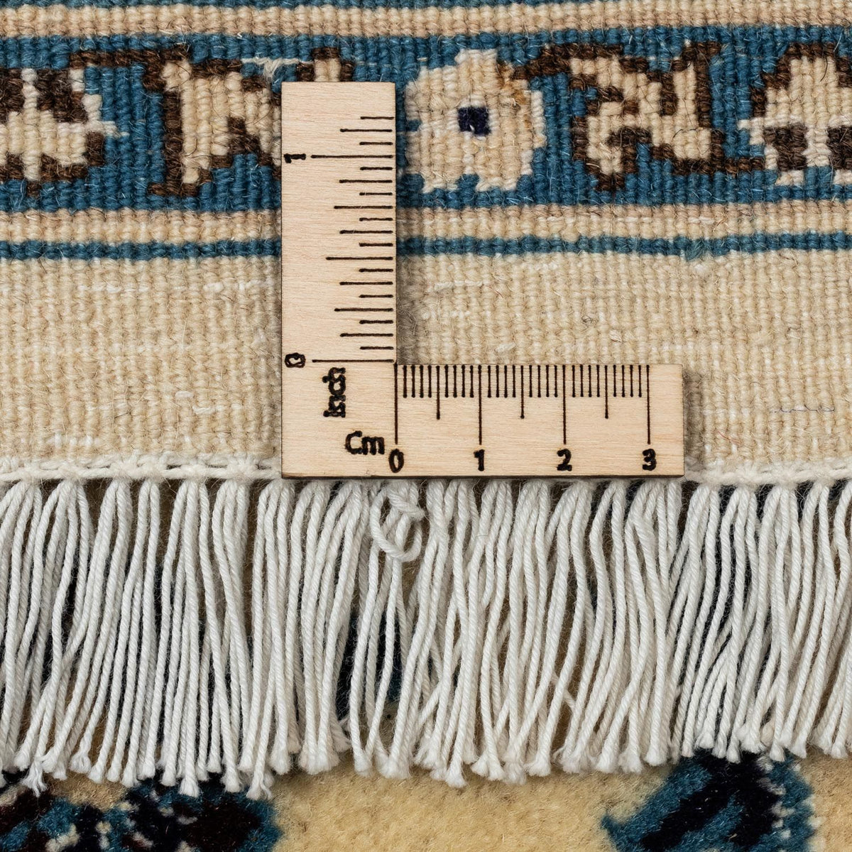 Alfombra Persa - Nain - Real - 300 x 248 cm - beige