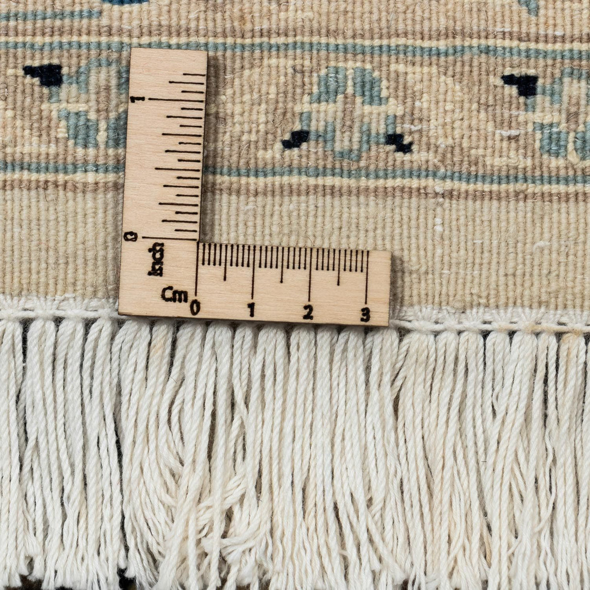 Alfombra Persa - Nain - Real - 300 x 247 cm - negro