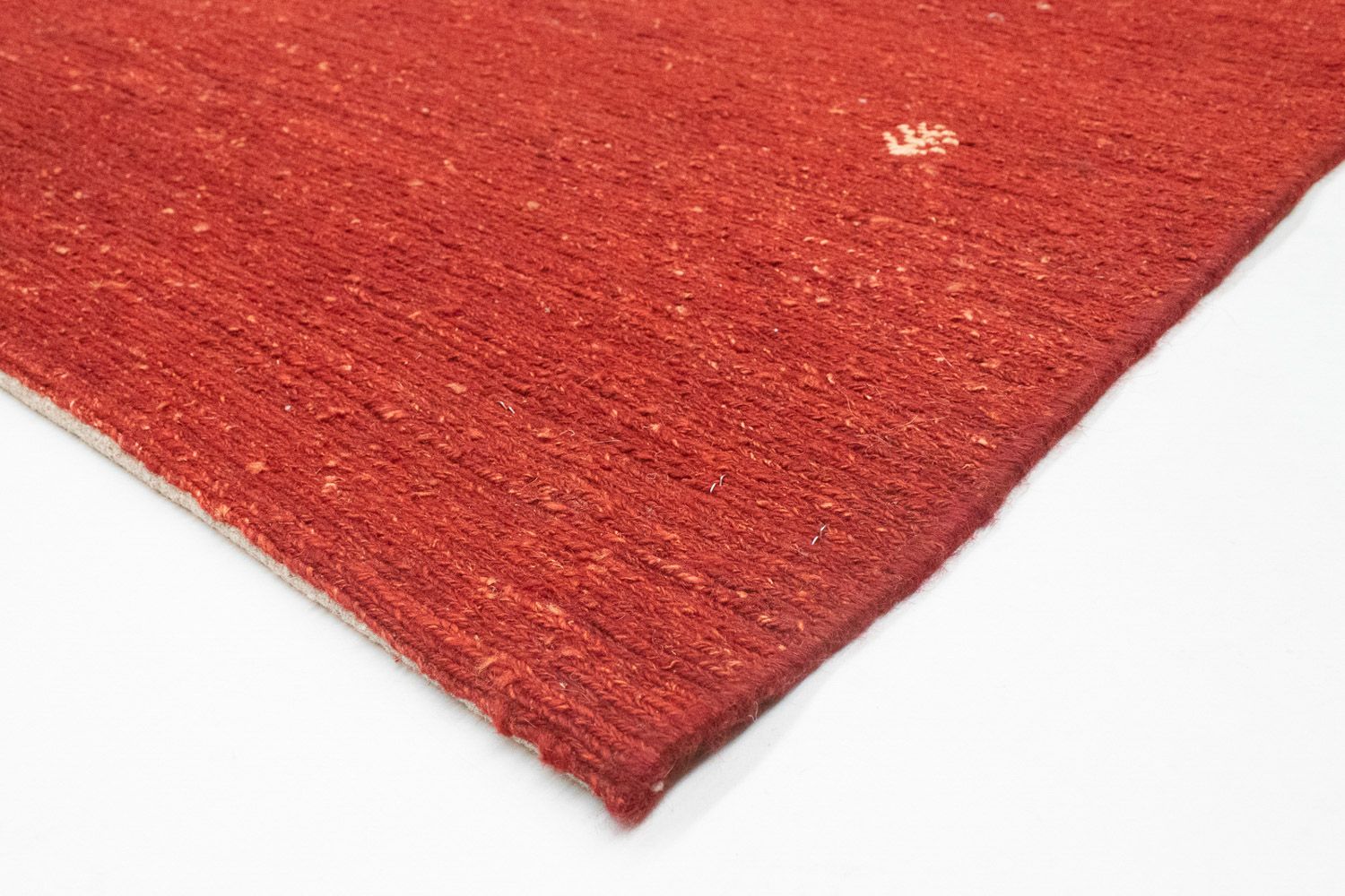 Alfombra Gabbeh - Persa - 169 x 118 cm - rojo