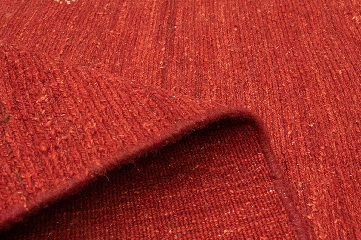 Alfombra Gabbeh - Persa - 169 x 118 cm - rojo