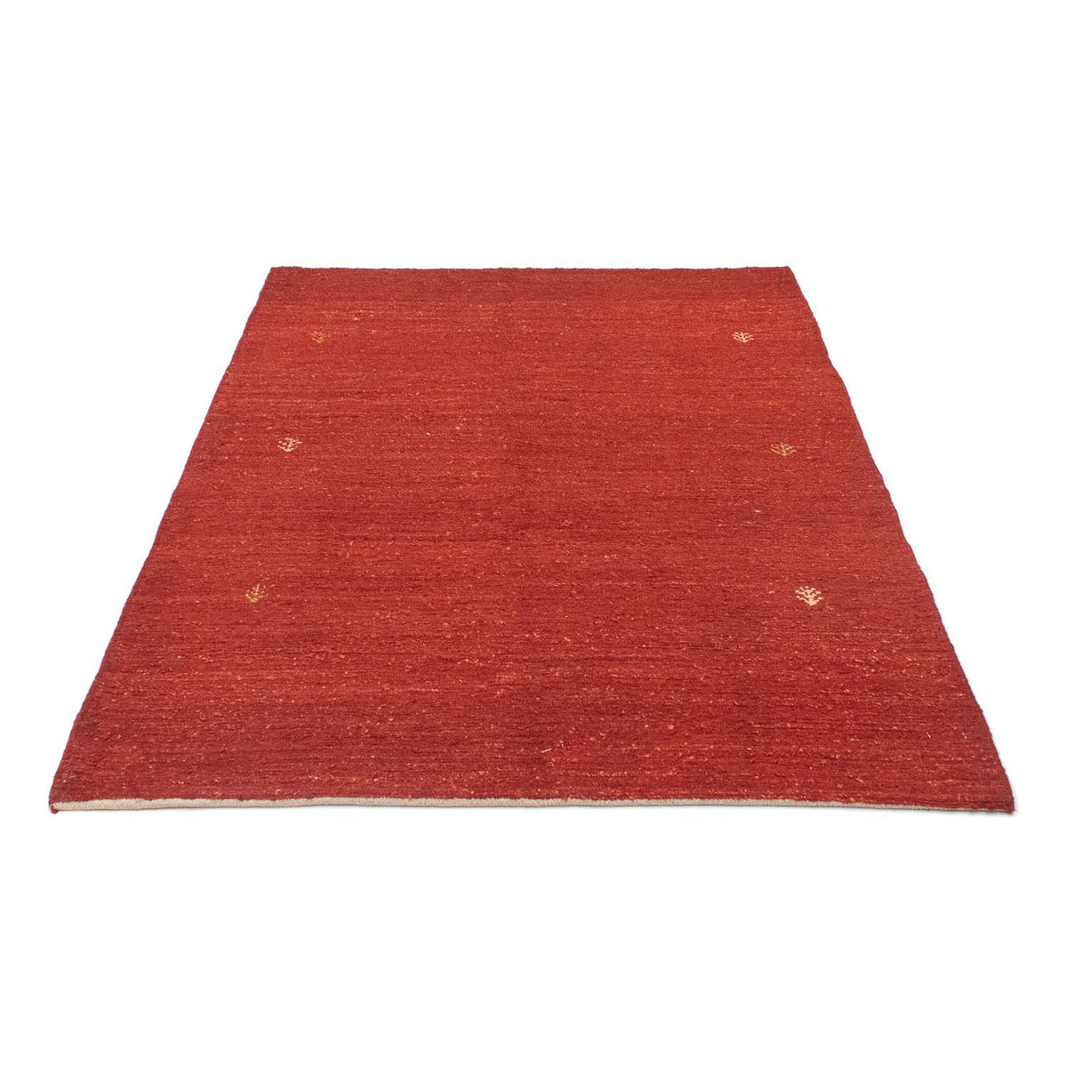 Alfombra Gabbeh - Persa - 169 x 118 cm - rojo