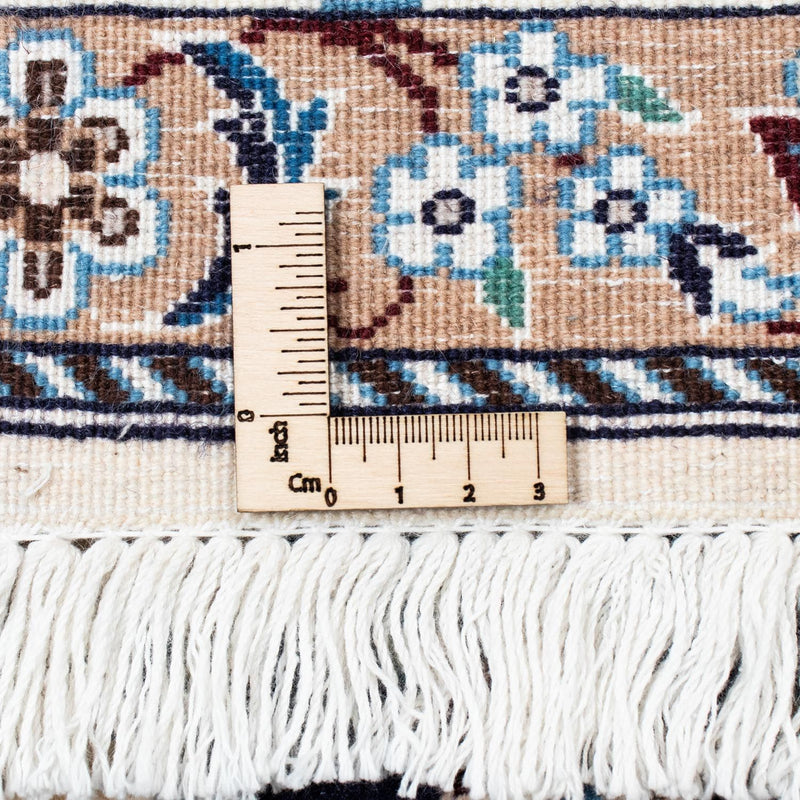 Alfombra Persa - Nain - Real - 319 x 203 cm - negro