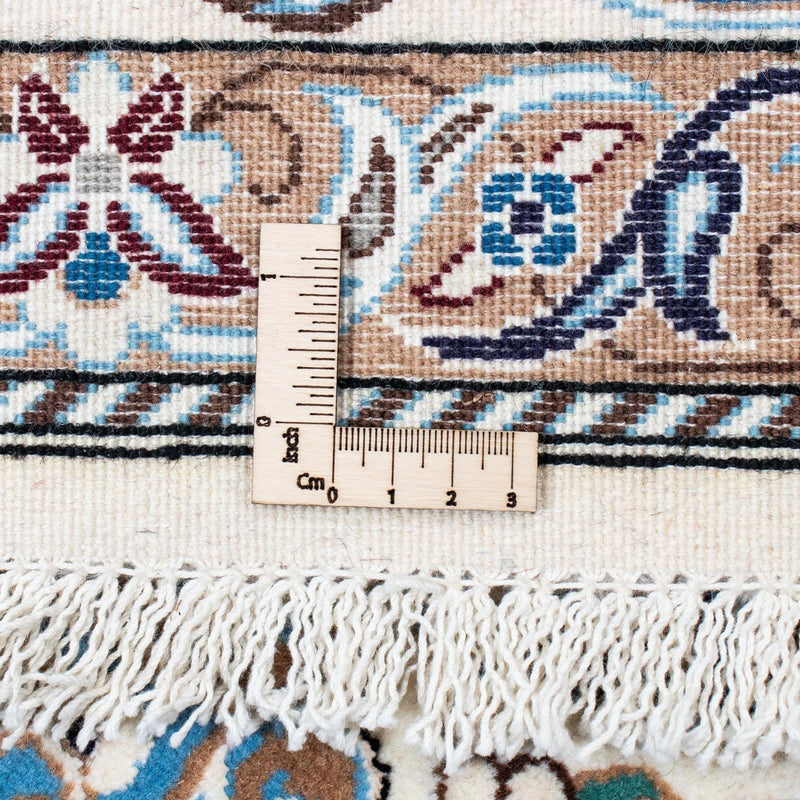 Alfombra Persa - Nain - Real - 306 x 203 cm - negro
