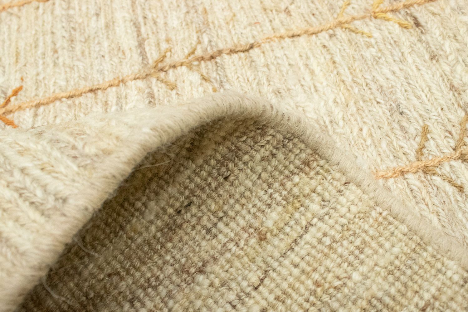 Alfombra Gabbeh - Persa - 240 x 167 cm - beige