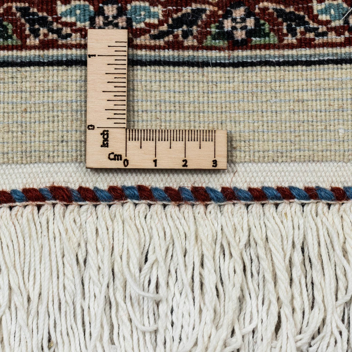 Alfombra persa - Clásica - 346 x 250 cm - beige