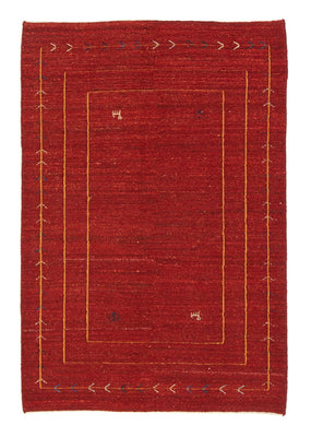 Alfombra Gabbeh - Persa - 165 x 113 cm - rojo