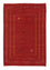 Alfombra Gabbeh - Persa - 165 x 113 cm - rojo