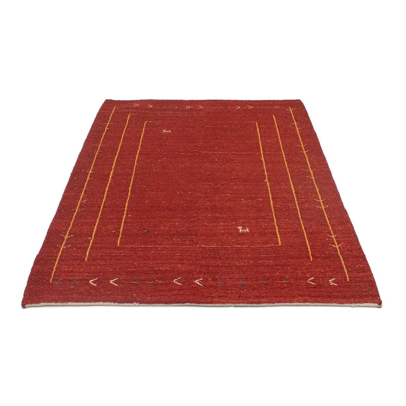 Alfombra Gabbeh - Persa - 165 x 113 cm - rojo