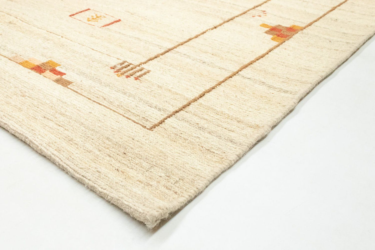 Alfombra Gabbeh - Persa - 240 x 166 cm - beige