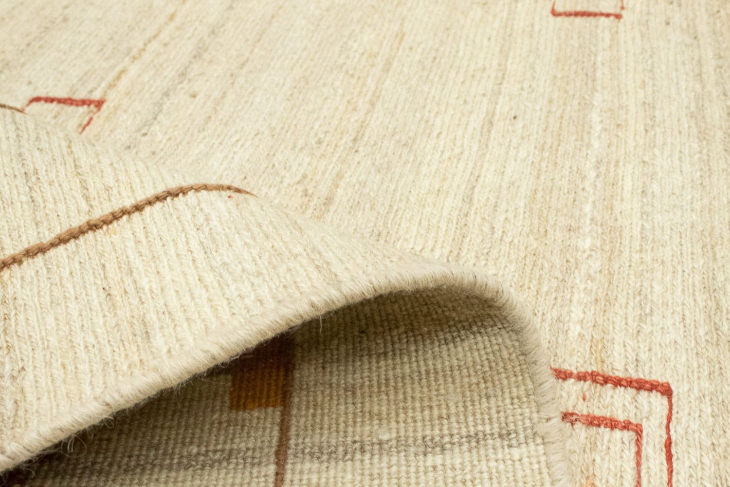 Alfombra Gabbeh - Persa - 240 x 166 cm - beige