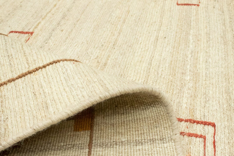 Alfombra Gabbeh - Persa - 240 x 166 cm - beige