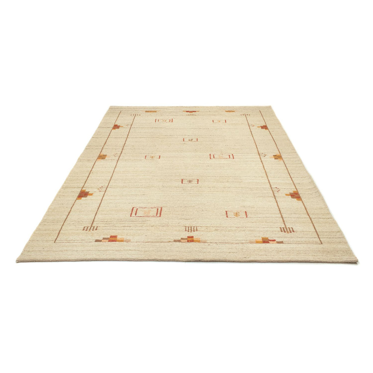 Alfombra Gabbeh - Persa - 240 x 166 cm - beige
