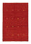 Alfombra Gabbeh - Persa - 151 x 100 cm - rojo