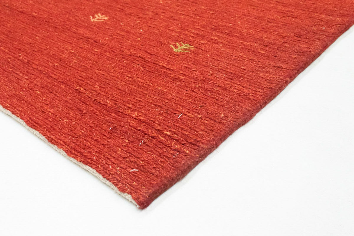 Alfombra Gabbeh - Persa - 151 x 100 cm - rojo