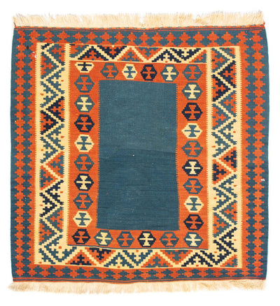 Kilim Fars Alfombra 102x102cm