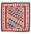 Alfombra Kelim - Oriental cuadrado  - 104 x 100 cm - multicolor