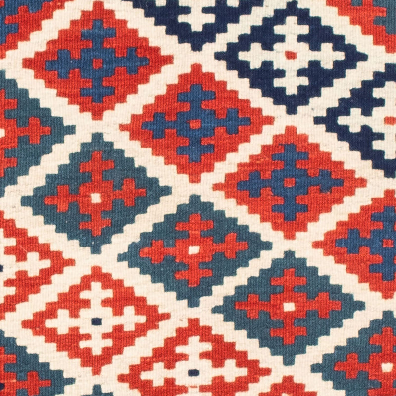 Alfombra Kelim - Oriental cuadrado  - 104 x 100 cm - multicolor