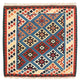 Kilim Fars Alfombra 104x100cm