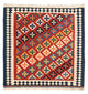 Kilim Fars Alfombra 103x105cm