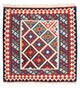 Kilim Fars Alfombra 100x103cm