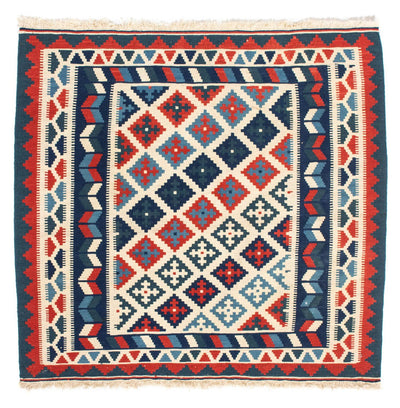 Kilim Fars Alfombra 100x100cm