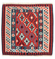 Kilim Fars Alfombra 104x103cm