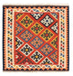 Kilim Fars Alfombra 106x104cm