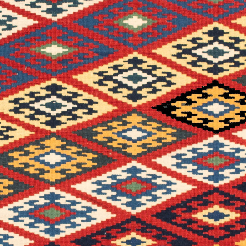 Alfombra Kelim - Oriental cuadrado  - 104 x 103 cm - multicolor