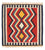 Alfombra Kelim - Oriental cuadrado  - 100 x 97 cm - rojo