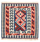 Kilim Fars Alfombra 96x102cm