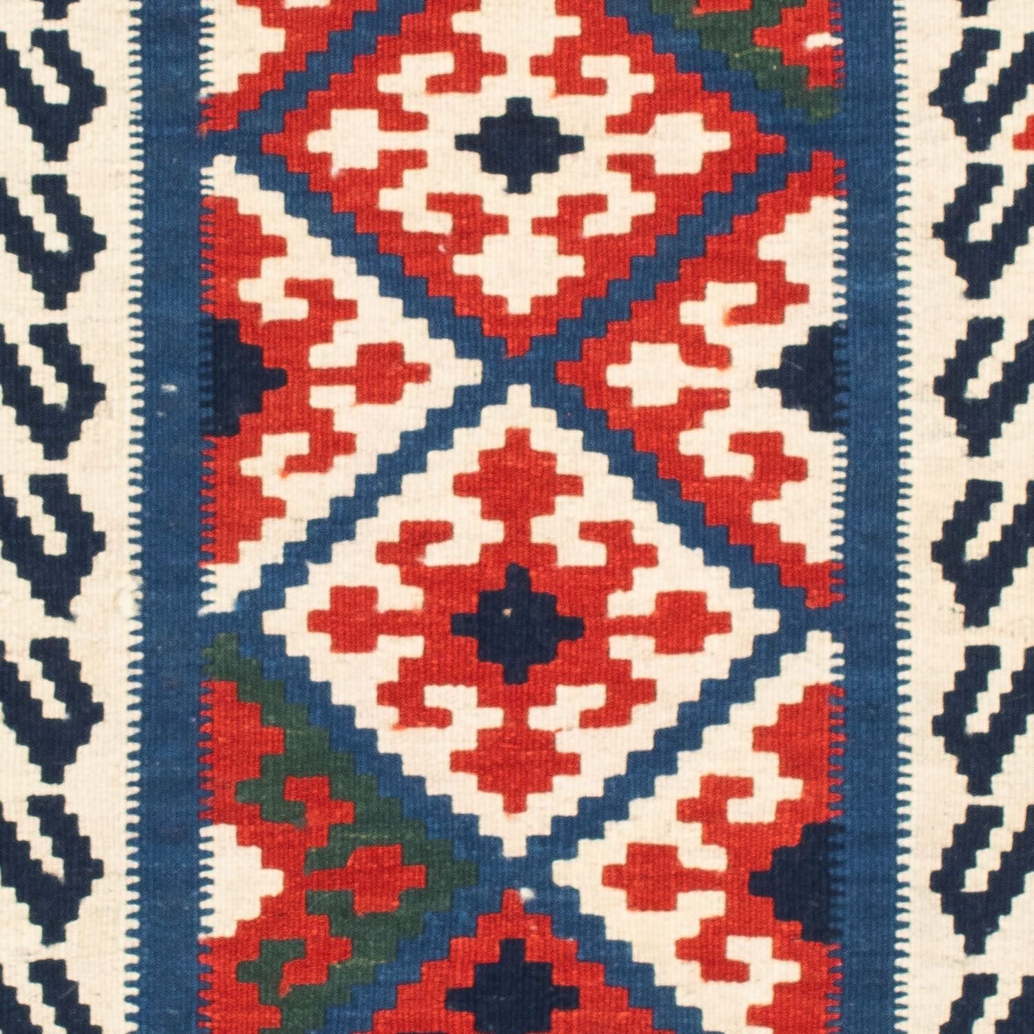 Alfombra Kelim - Oriental cuadrado  - 102 x 96 cm - multicolor