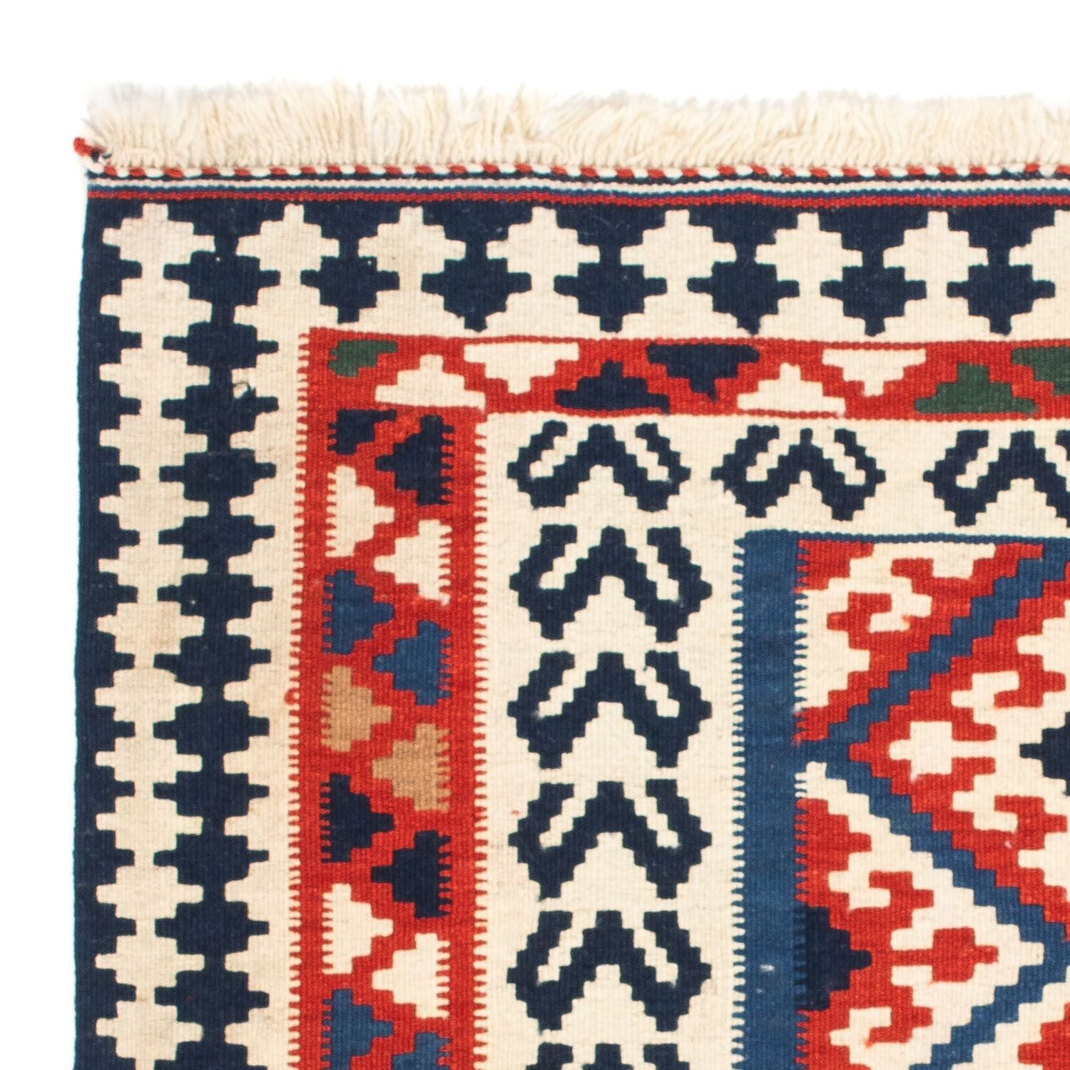 Alfombra Kelim - Oriental cuadrado  - 102 x 96 cm - multicolor