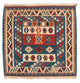 Kilim Fars Alfombra 102x100cm