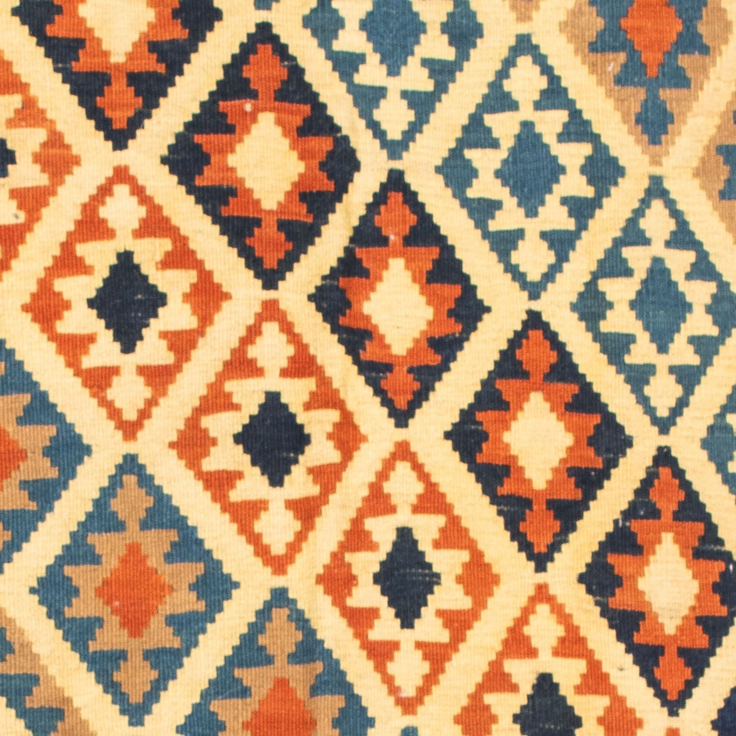 Alfombra Kelim - Oriental cuadrado  - 103 x 100 cm - beige