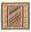 Alfombra Kelim - Oriental cuadrado  - 107 x 101 cm - beige