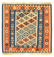 Kilim Fars Alfombra 100x98cm