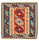 Kilim Fars Alfombra 101x104cm