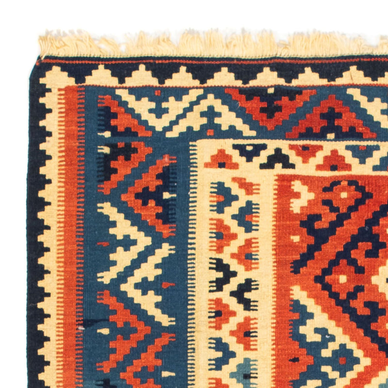 Alfombra Kelim - Oriental cuadrado  - 104 x 101 cm - multicolor