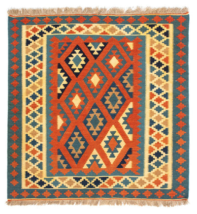 Kilim Fars Alfombra 103x103cm