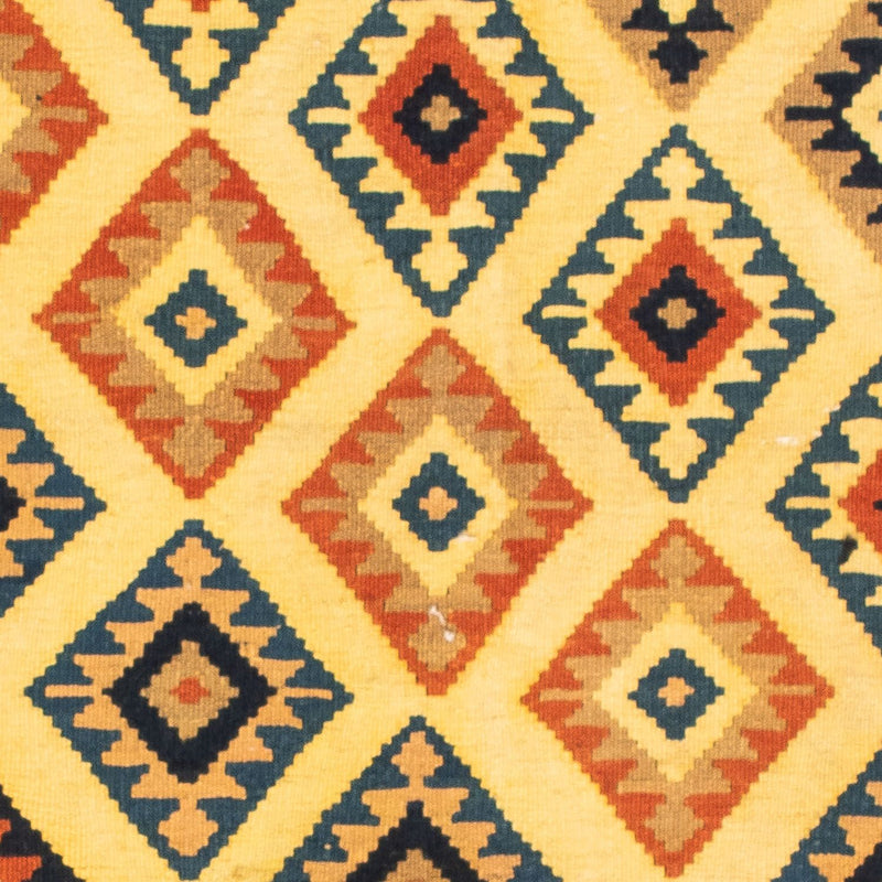 Alfombra Kelim - Oriental cuadrado  - 103 x 100 cm - beige