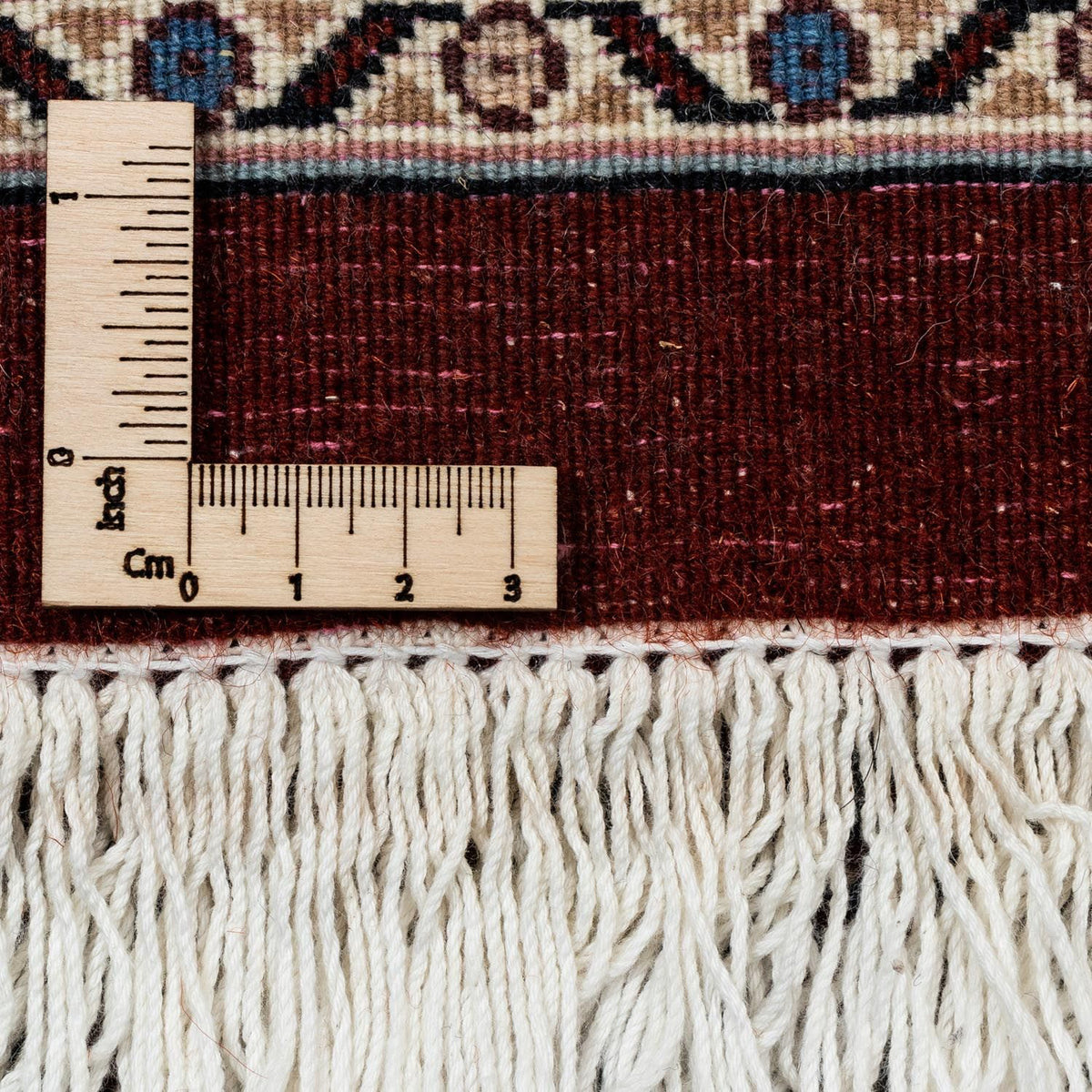 Alfombra persa - Clásica - 351 x 250 cm - rojo oscuro