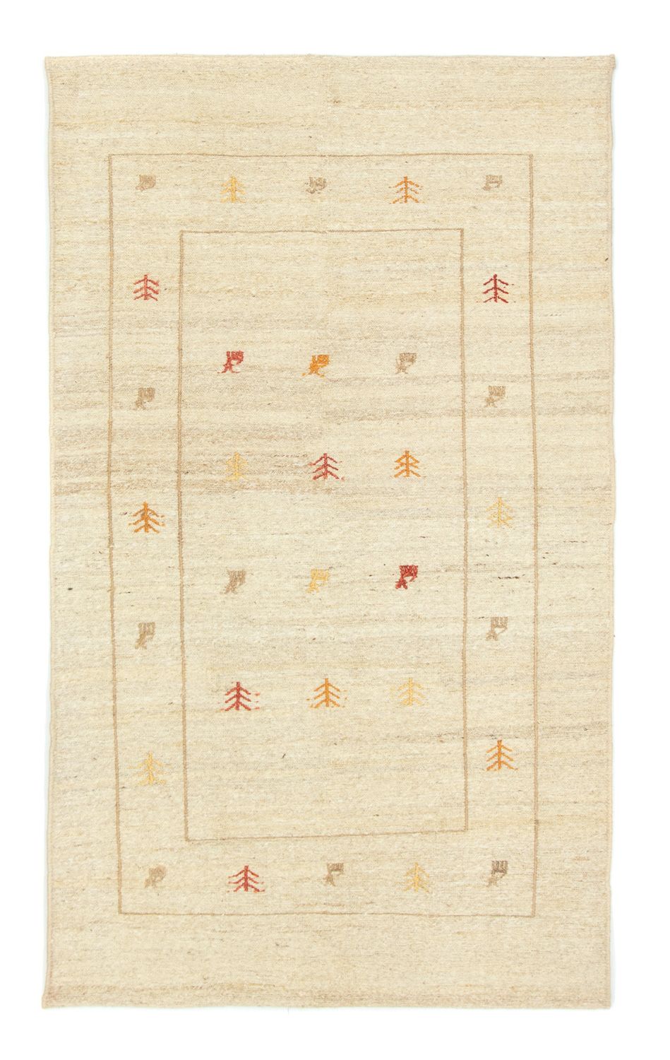 Alfombra Gabbeh - Persa - 179 x 108 cm - beige