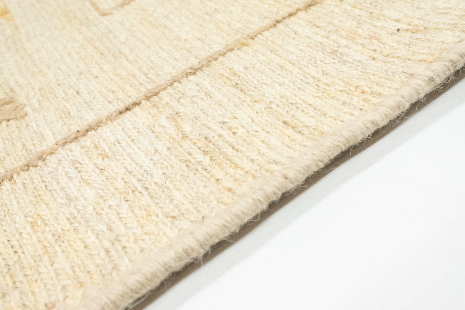 Alfombra Gabbeh - Persa - 179 x 108 cm - beige