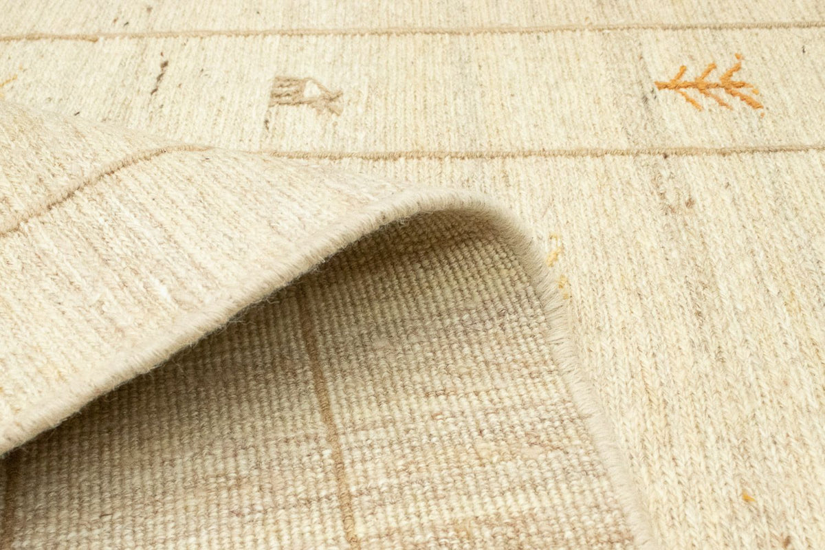 Alfombra Gabbeh - Persa - 179 x 108 cm - beige