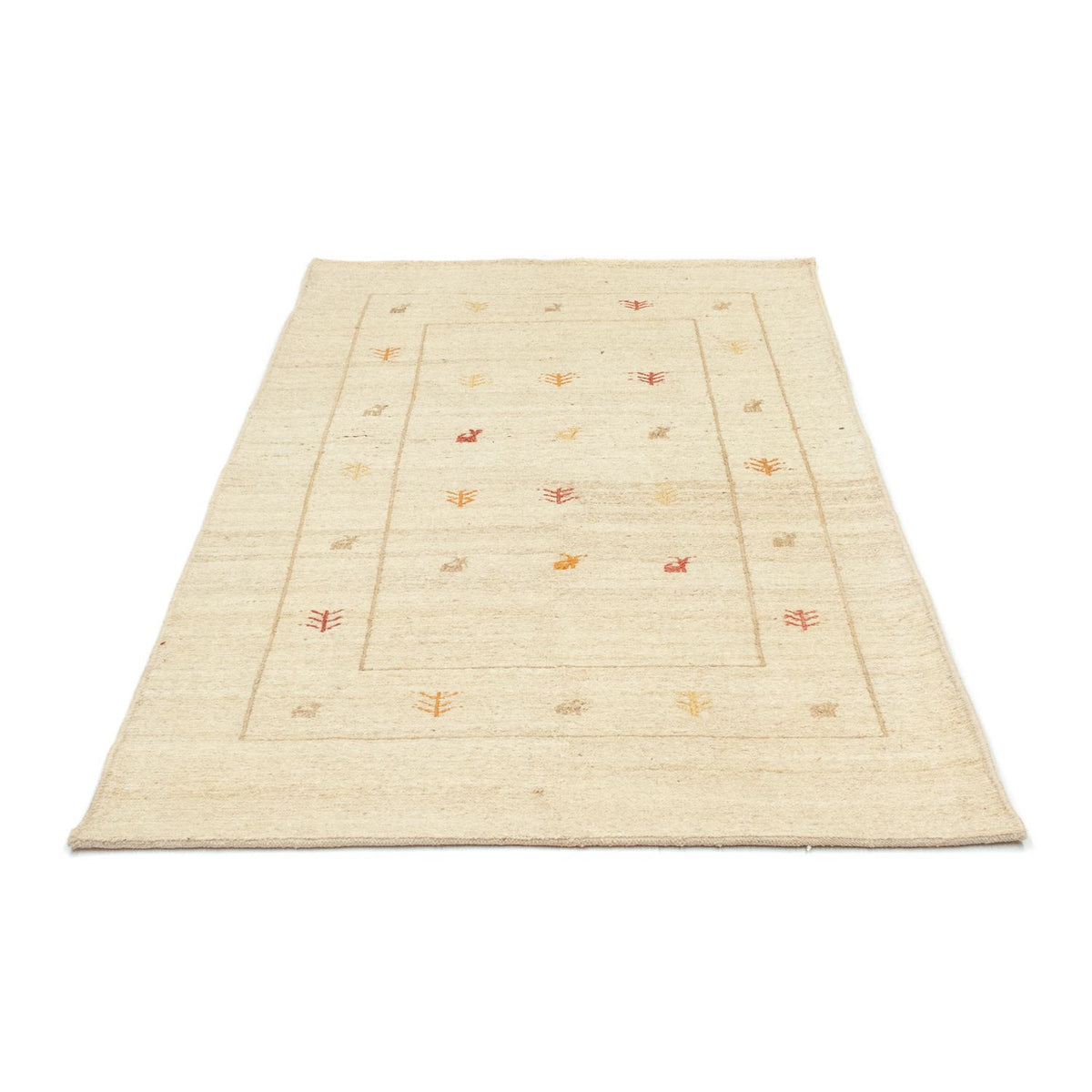 Alfombra Gabbeh - Persa - 179 x 108 cm - beige