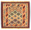 Alfombra Kelim - Oriental cuadrado  - 103 x 100 cm - beige