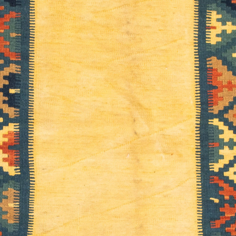 Alfombra Kelim - Oriental cuadrado  - 100 x 97 cm - beige