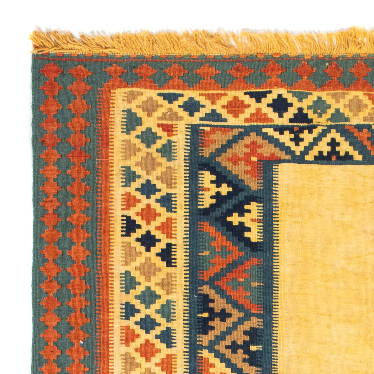 Kilim Fars Alfombra 97x100cm