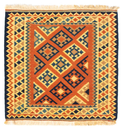 Kilim Fars Alfombra 100x103cm