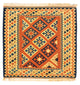 Kilim Fars Alfombra 100x103cm